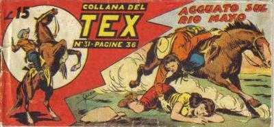 Collana del Tex II Serie #31