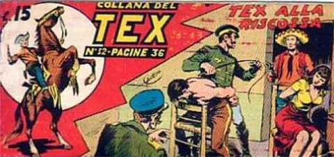 Collana del Tex II Serie #32