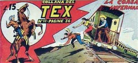 Collana del Tex II Serie #33
