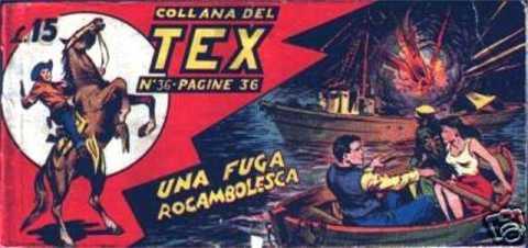 Collana del Tex II Serie #36