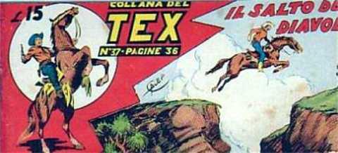 Collana del Tex II Serie #37