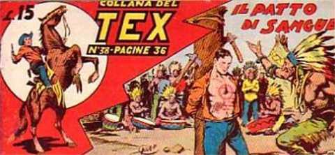 Collana del Tex II Serie #38