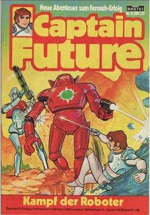 Captain Future #11