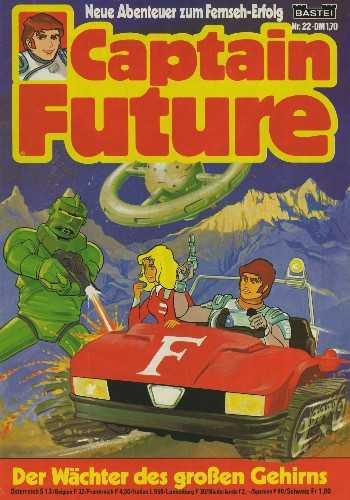 Captain Future #22