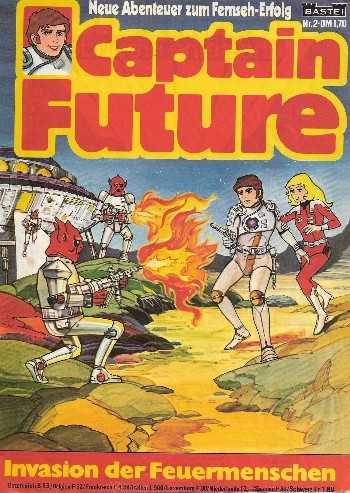 Captain Future #2