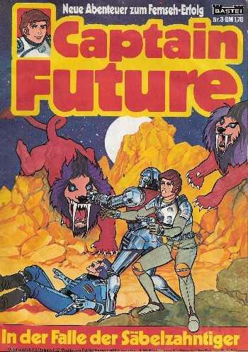 Captain Future #3