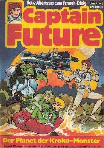 Captain Future #5