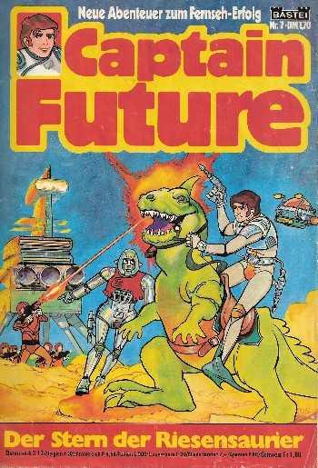 Captain Future #7