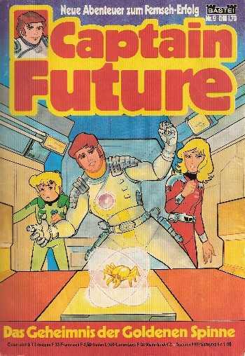 Captain Future #9