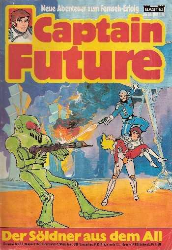 Captain Future #14