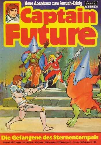 Captain Future #16