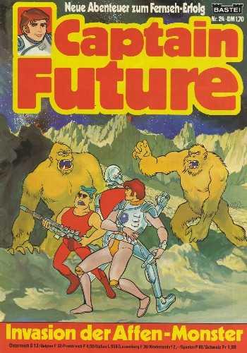 Captain Future #24