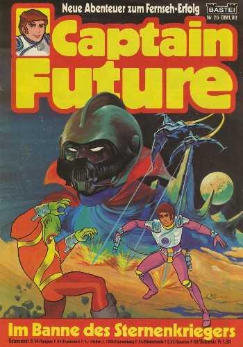 Captain Future #26