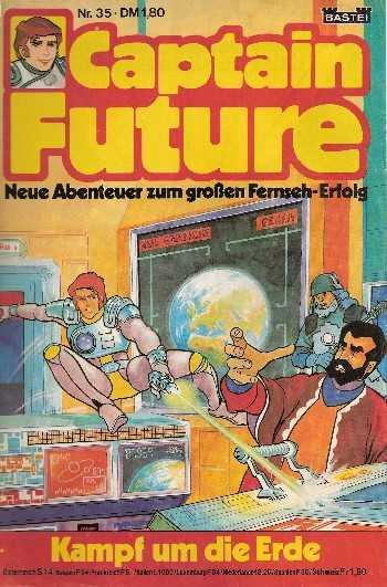 Captain Future #35
