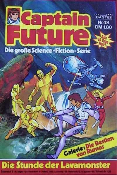 Captain Future #48