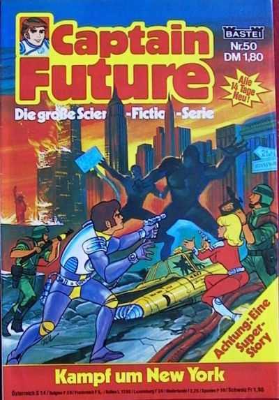 Captain Future #50