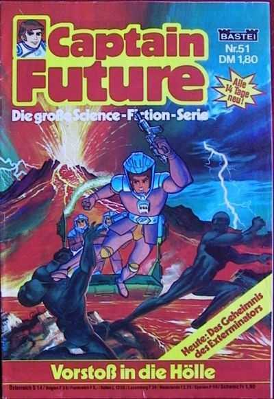 Captain Future #51