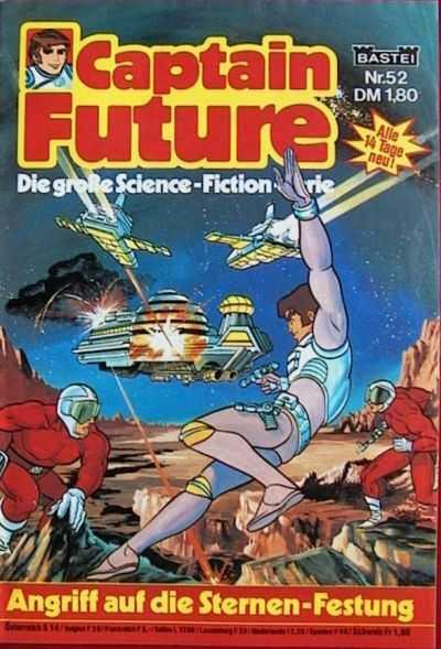 Captain Future #52