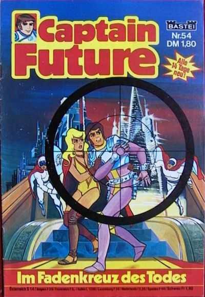 Captain Future #54