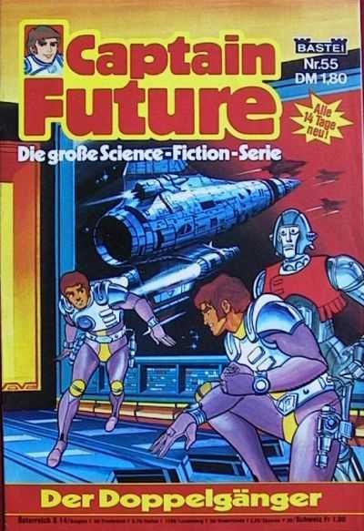Captain Future #55