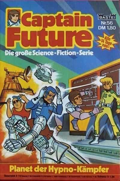 Captain Future #56
