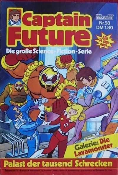 Captain Future #58