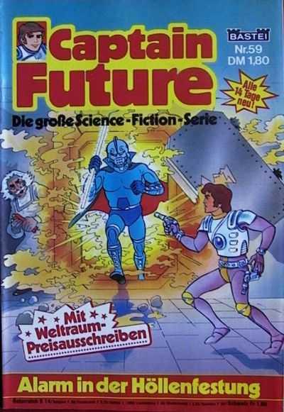 Captain Future #59