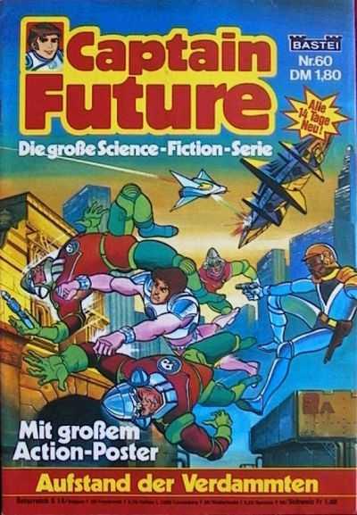 Captain Future #60