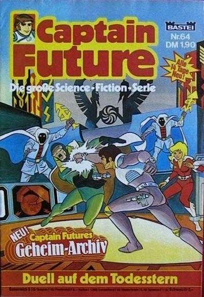 Captain Future #64