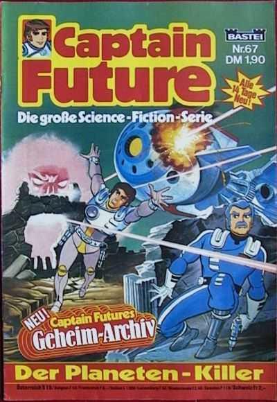 Captain Future #67