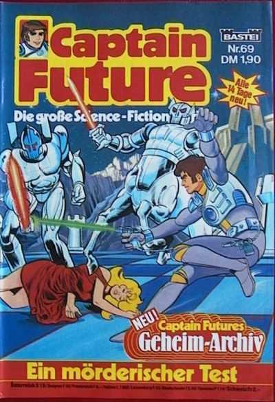 Captain Future #69