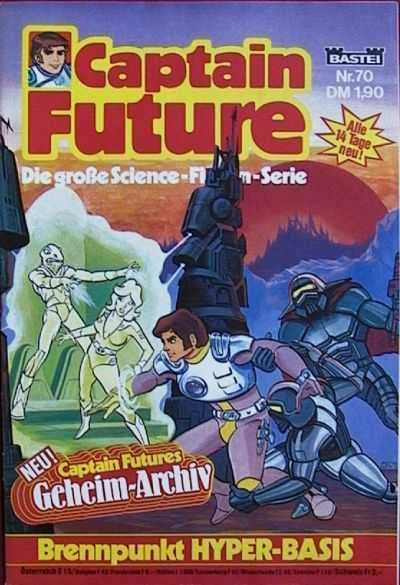 Captain Future #70