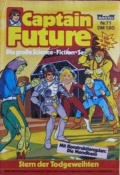 Captain Future #71