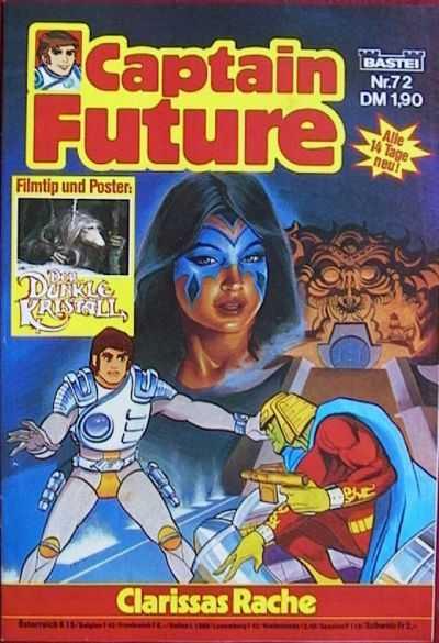 Captain Future #72