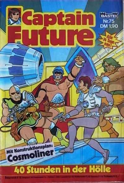 Captain Future #75