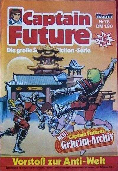 Captain Future #76