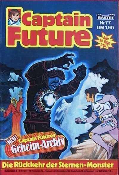 Captain Future #77