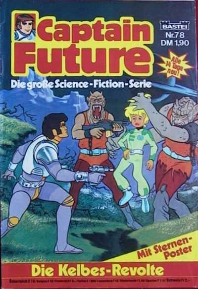 Captain Future #78