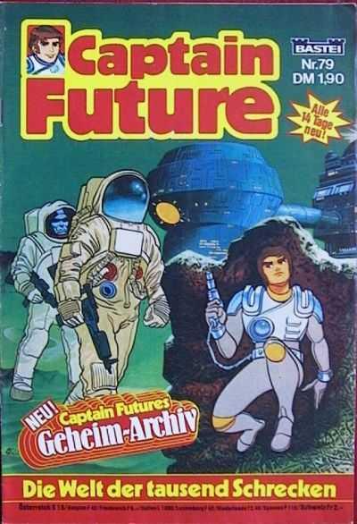 Captain Future #79