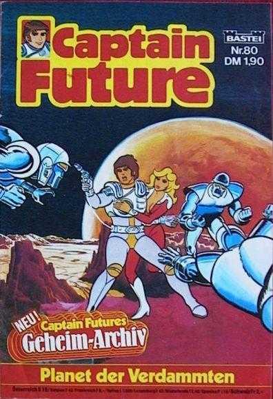 Captain Future #80