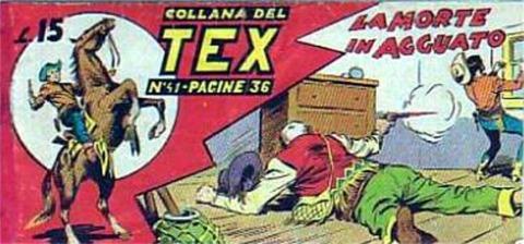 Collana del Tex II Serie #41