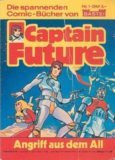 Captain Future #1