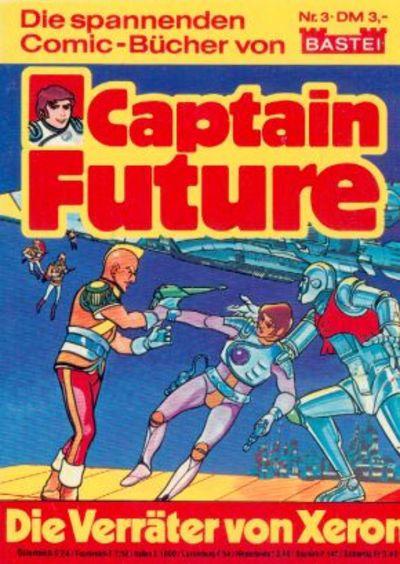 Captain Future #3