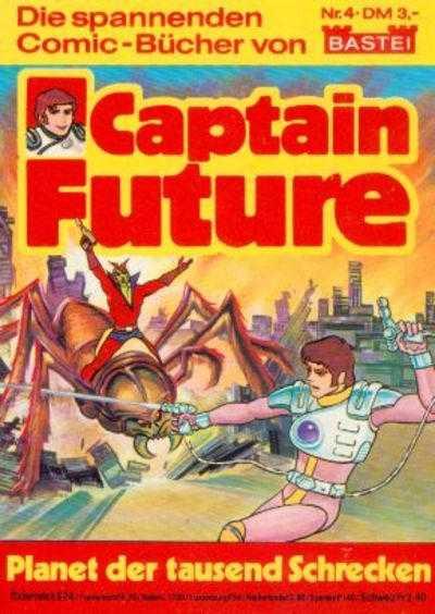 Captain Future #4