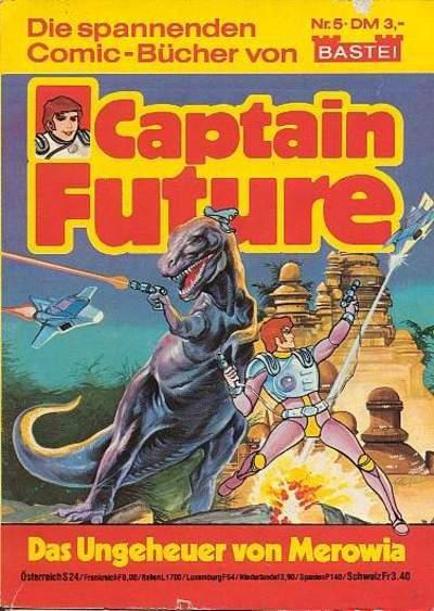 Captain Future #5