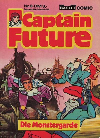 Captain Future #8