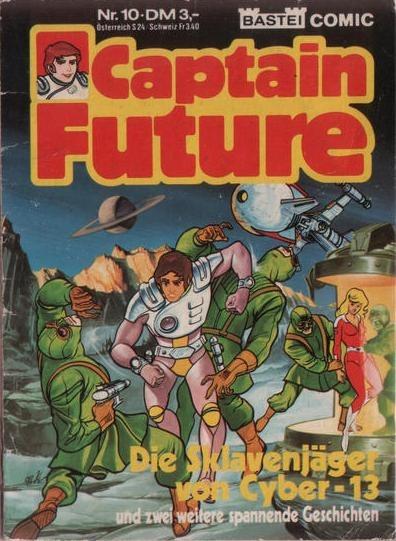 Captain Future #10
