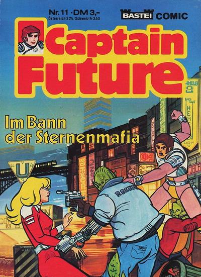 Captain Future #11