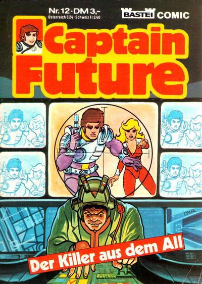 Captain Future #12