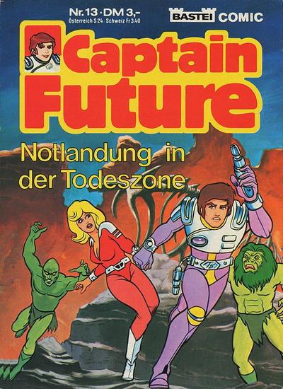 Captain Future #13